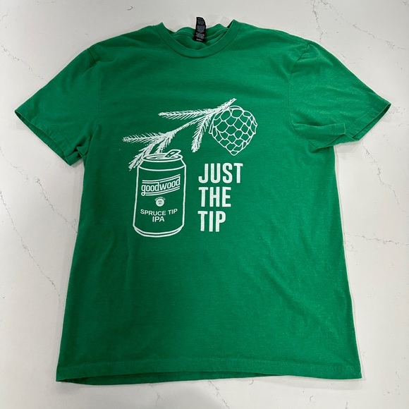 Goodwood brewing graphic tee - size small - Picture 1 of 4